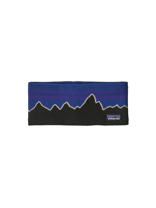 Patagonia Bandă Sportivă pentru Cap Neagră