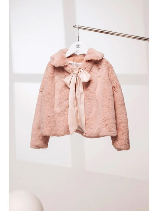 Baby Bloom Pink Baptism Coat