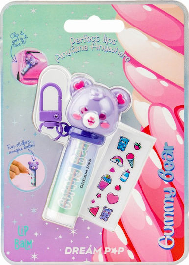 Tri-Coastal Design Lip Balm Tri-coastal Bear Marshmallow Children's Lipstick / Lip Gloss