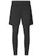 Endurance Men's Long Black Sports Leggings