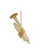 Instrument Muzical Decorativ Trompetă