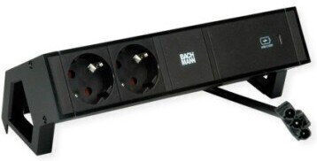 Bachmann Desk2 Prelungitor cu Prize Multiple cu USB-A și USB-C