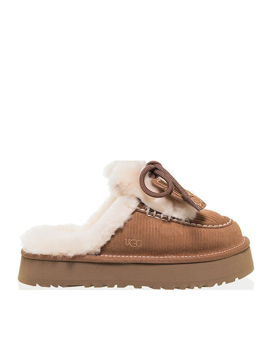 UGG Disquette Heritage Suede Damen-Winterhaussc...