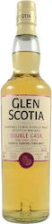 Glen Scotia Двойно едномалцово уиски 700 ml