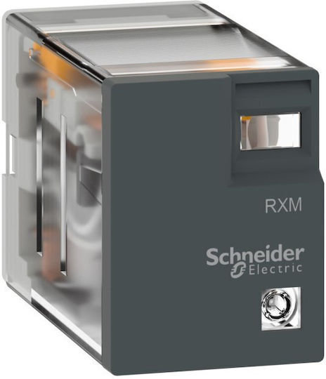 Schneider Electric Индустриално реле за лампа 24V RXM4LB1BD