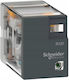 Schneider Electric Индустриално реле за лампа 230V RXM4LB1P7