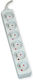 Value Power Strip with 3m Cable