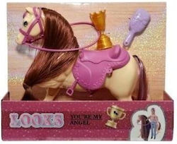 Swede Horse With Accessories Swede Horse With Accessories
