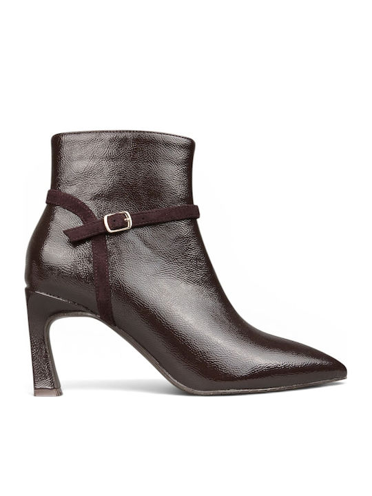 Damen-Stiefeletten Rot