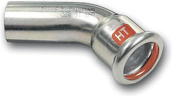 Cot Sanha-therm Industry din cupru la 45° Pxpz 18sanha Cot Sanha-therm Industry din cupru la 45° Pxpz 18sanha