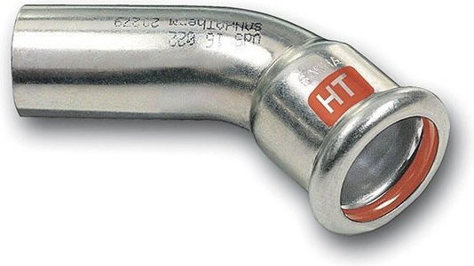 Sanha-therm Industry 45° Kupferbogen Pxpz 18sanha