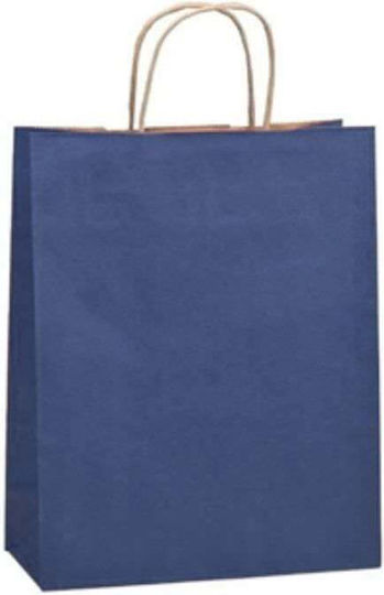 Saul Sadoch Blue Gift Bag 36x41x12cm 25 Pieces