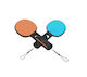 Yaxo Tennis-Set Inferno Blau-Orange Joy-Con-Griff