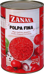 Zanae Gehackte Tomate (Concassé) 4050 g Zanae Gehackte Tomate (Concassé) 4050 g