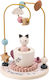 Moulin Roty Labyrinth Little Rabbits aus Holz ab 12 Monaten
