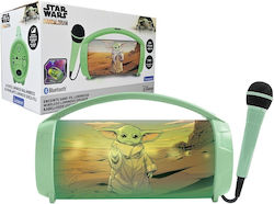 Lexibook Boxă Karaoke cu Microfon cu Fir iParty - Star Wars The Mandalorian BTP585SWZ Verde Lexibook Boxă Karaoke cu Microfon cu Fir iParty - Star Wars The Mandalorian BTP585SWZ Verde