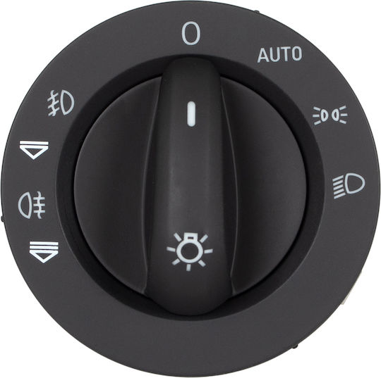 Audi A6 C6 04-11 Light Switch