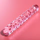 Ibiza Glass Pink Dildo