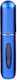 Plastik-Parfümfläschchen Blau 5 ml