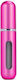 Sticluță de Plastic pentru Parfum Roz 5 ml