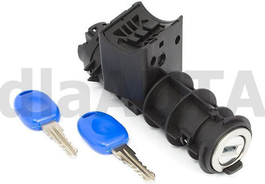 Fiat Doblo I 00–10 Zündschloss Schmale Pins