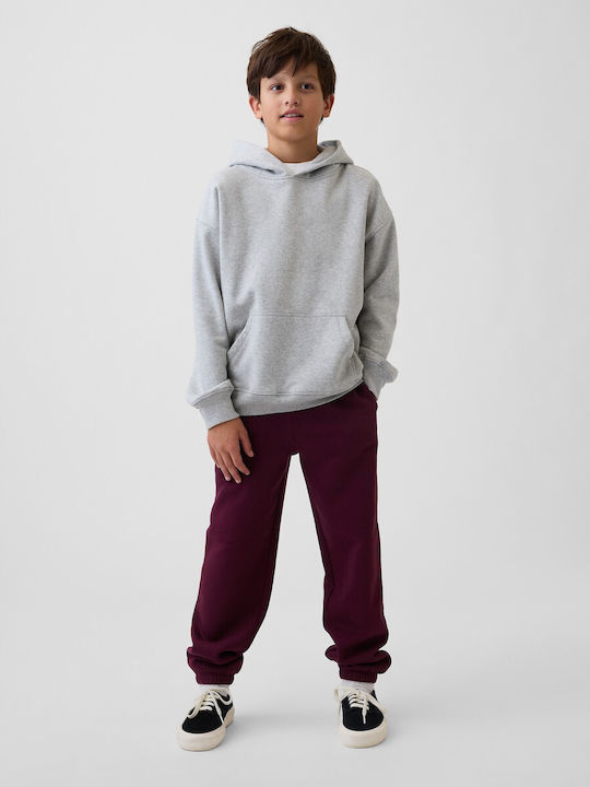 GAP Pantaloni de trening pentru copii Tuscan Red