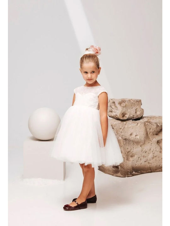 Baby Bloom Weißes Taufkleid