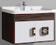 Gloria Vanity Unit without Sink W80xD48xH48cm White