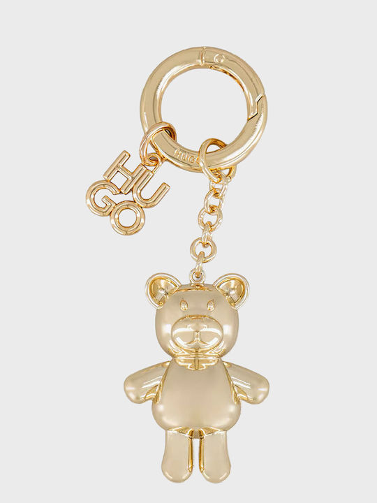 Hugo Charm Bear Gold Αξεσουάρ Female Gold 50573337-710 Hugo Charm Bear Gold Αξεσουάρ Female Gold 50573337-710