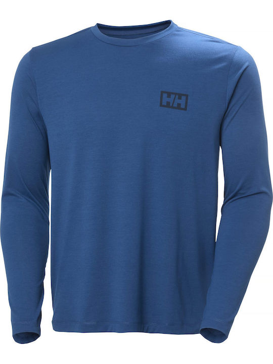 Helly Hansen Μπλούζα Μακρυμάνικη Dark Blue