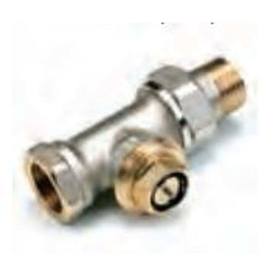 Comap Straight Outer Loop Radiator Valve 2" for Radiator Body