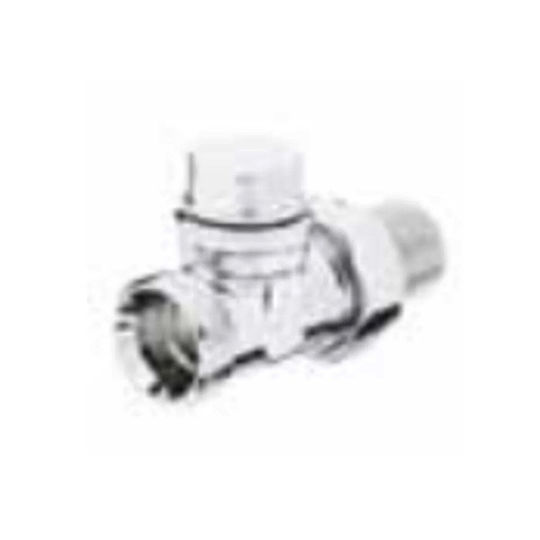 Rendl Light Studio Straight Radiator Switch Outer Loop ½ for Radiator Body