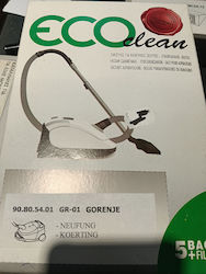 Eco Clean Торбички за Прахосмукачки 5 бр. Универсални Eco Clean Торбички за Прахосмукачки 5 бр. Универсални