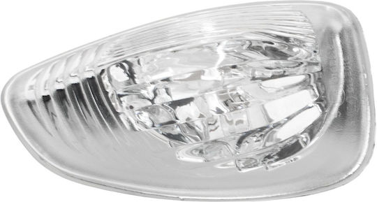 Renault Master 2010 Left White Turn Signal In Mirror
