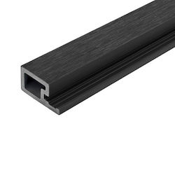 Showood Deck Περίφραξης Κήπου 3x3x290εκ. Γκρι