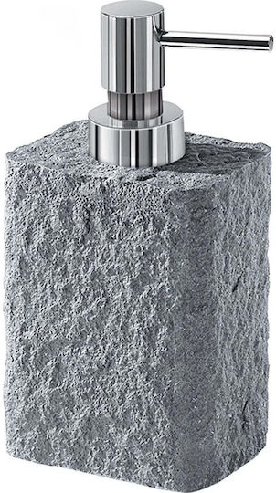 Gedy Plastic Gray Dispenser