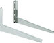 Wall-Mounted Air Conditioner Brackets White Set – 310x560x2 9,000–12,000 BTU