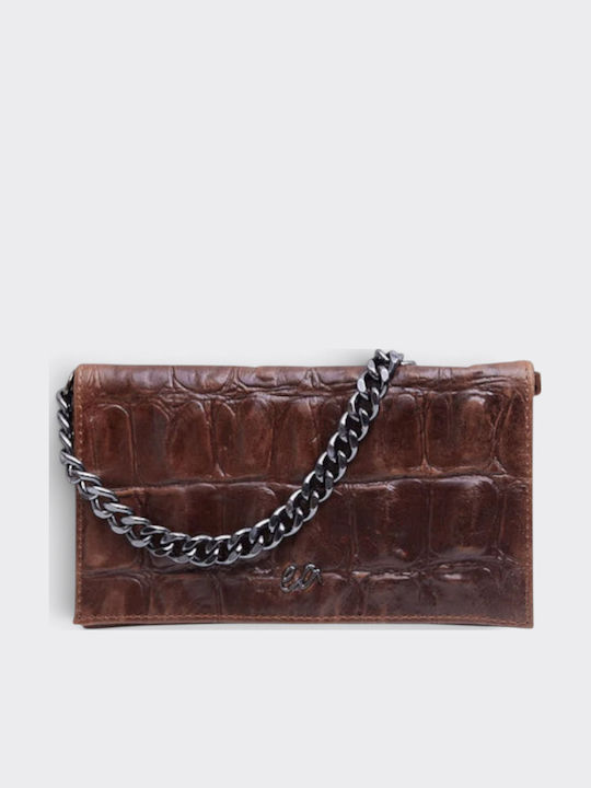 Elena Athanasiou City Girl Croco Γυναικείο Clut...
