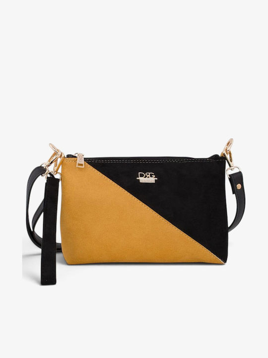 Women's Clutch Suede Yellow