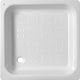 Square Acrylic Shower Tray 80x80cm White
