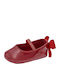 Chicco Rote Baby-Ballerinas zum Kuscheln