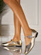 Raveen Women's Ballerina Shoes Gold