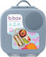 B.Box Lunchbox Mini Πλαστικό Παιδικό Δοχείο Φαγητού Γκρι