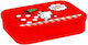 Safta Plastic Kids' Food Container Hello Kitty 1.41 Litre Red