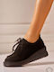 Valawi Wildleder Damen Oxfords in Braun