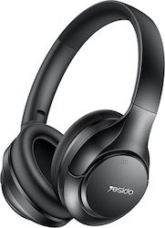 Yesido EP09 Kabellose Bluetooth-On-Ear-Kopfhörer mit 40 Stunden Wiedergabezeit Schwarz Yesido EP09 Kabellose Bluetooth-On-Ear-Kopfhörer mit 40 Stunden Wiedergabezeit Schwarz