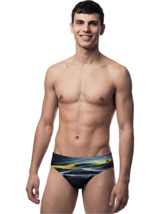 Men's Swim Briefs Black/c