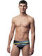 Men's Swim Briefs Black/c