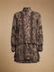 Kleid Marrone