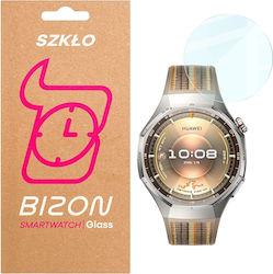 Bizon Glass Watch Klares Gehärtetes Glas Displayschutzfolie Kompatibel Mit Huawei Watch Gt6 Pro 46mm Transparent Bizon Glass Watch Klares Gehärtetes Glas Displayschutzfolie Kompatibel Mit Huawei Watch Gt6 Pro 46mm Transparent